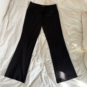 Willi Smith Black Boot Cut Pants